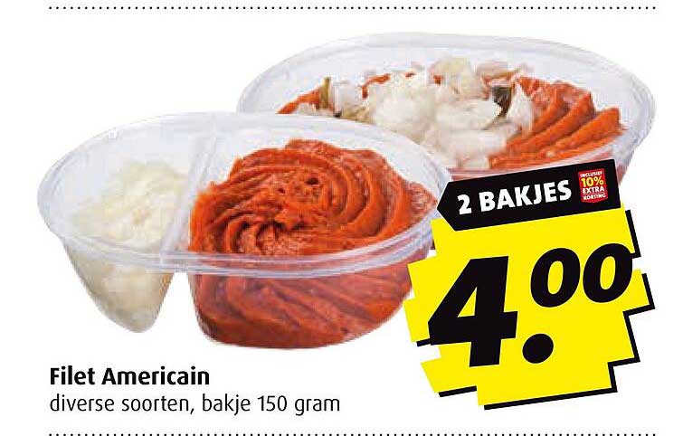 Filet Americain