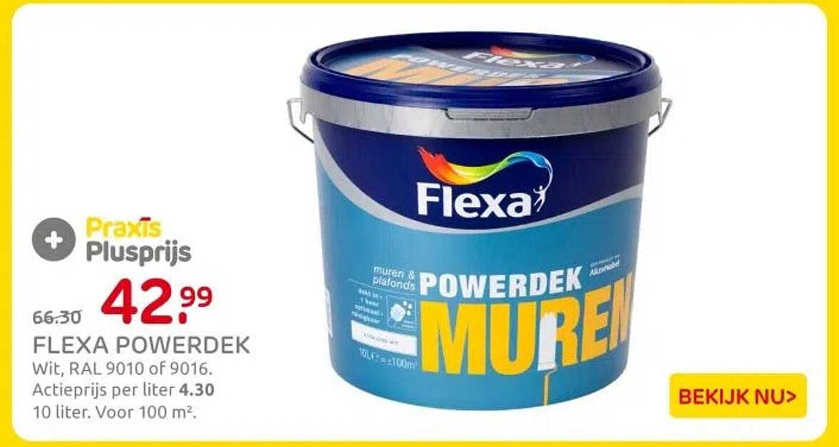 FLEXA POWERDEK