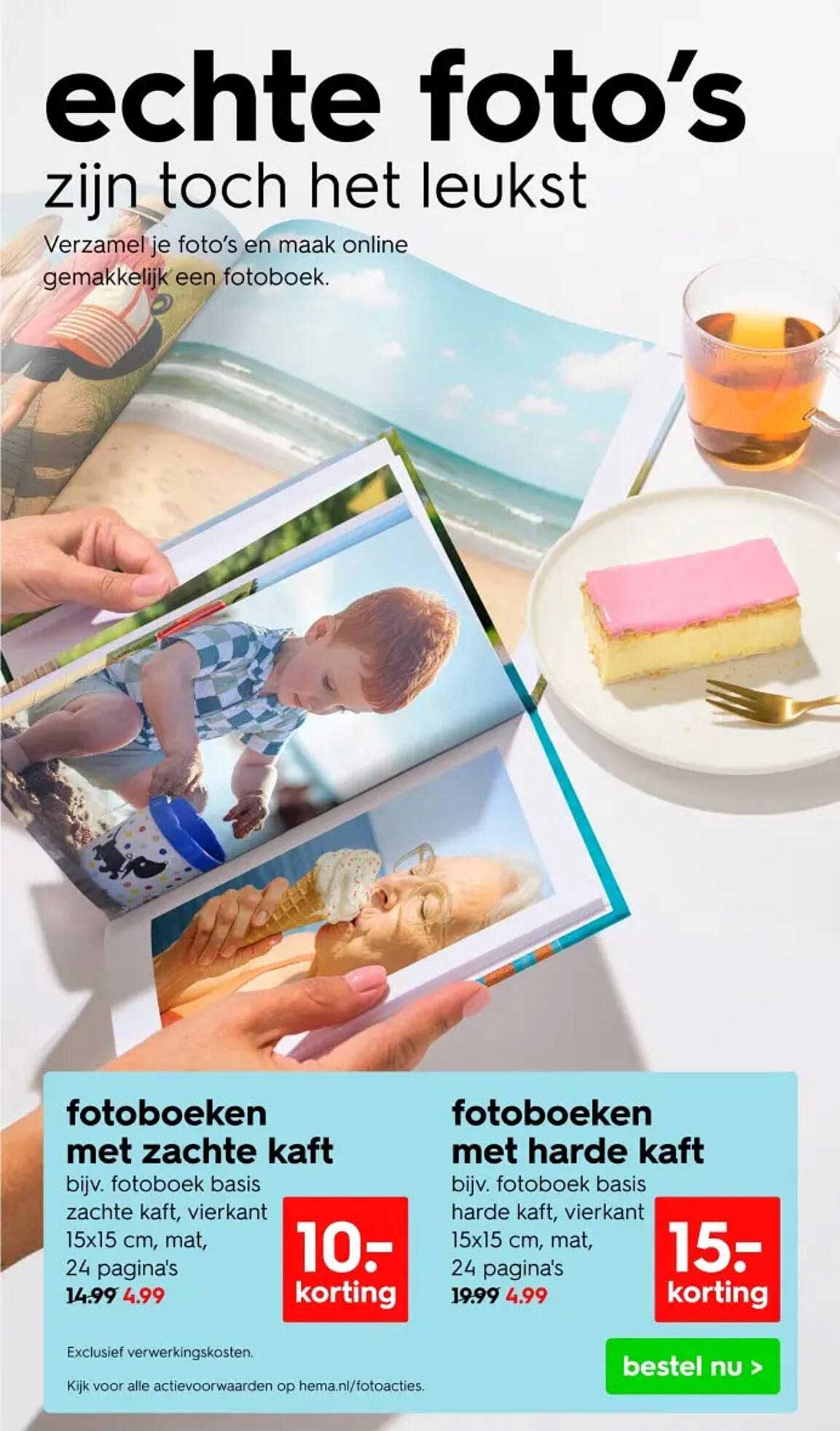 fotoboeken met zachte kaft en fotoboeken met harde kaft