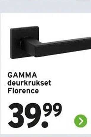 GAMMA deurkruiset Florence