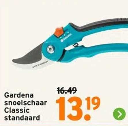 Gardena snoeischaar Classic standaard
