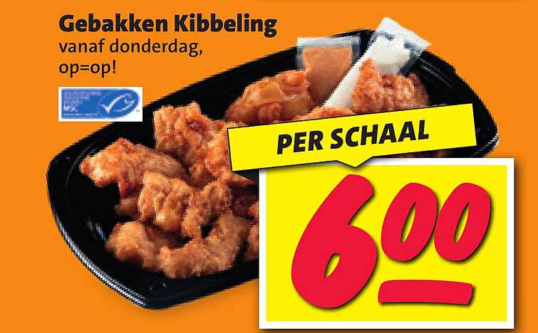 Gebakken Kibbeling