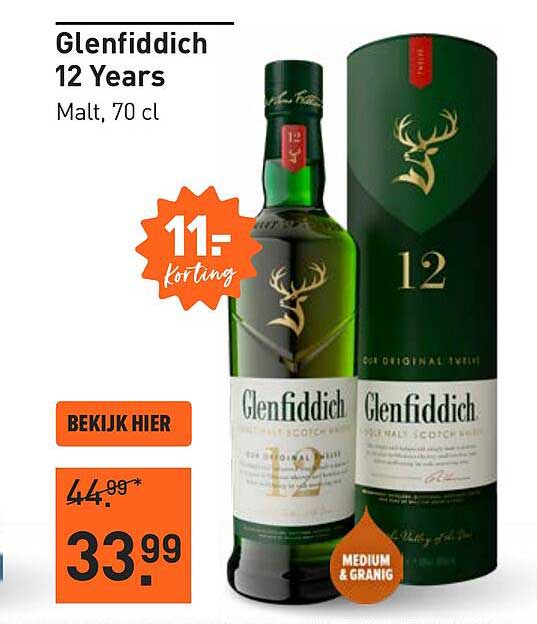 Glenfiddich 12 Years