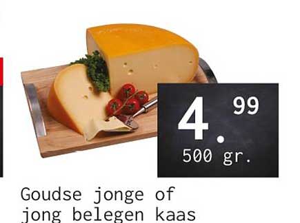 Goudse jonge of jong belegen kaas