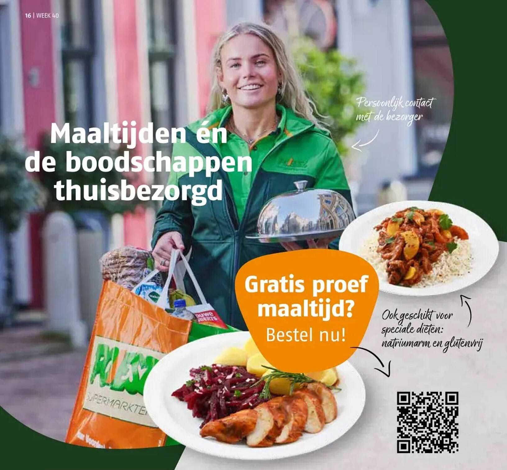 Gratis proef maaltijd?