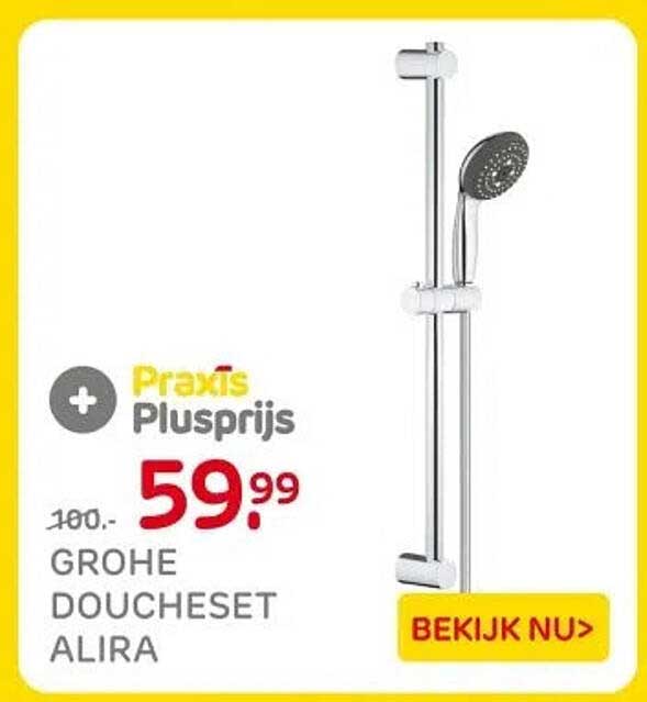 GROHE DOUCHESET ALIRA