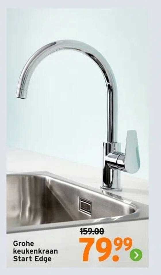 Grohe keukenkraan Start Edge