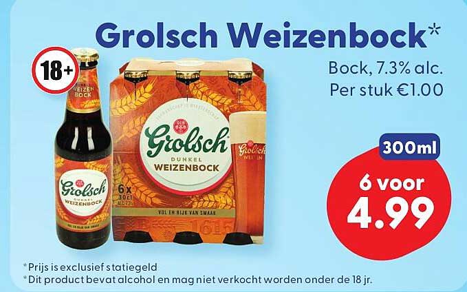 Grolsch Weizenbock