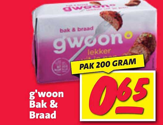 g'woon Bak & Braad