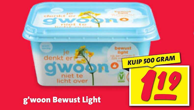 g'woon Bewust Light