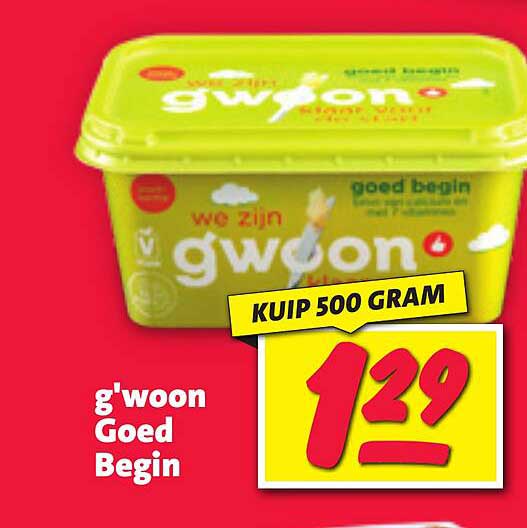 g'woon Goed Begin