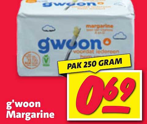 g'woon Margarine