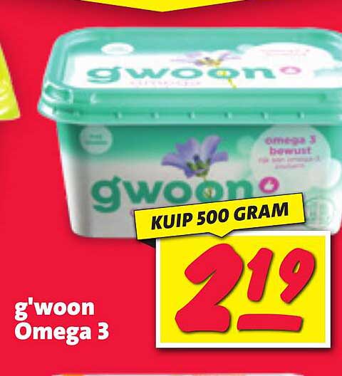 g'woon Omega 3