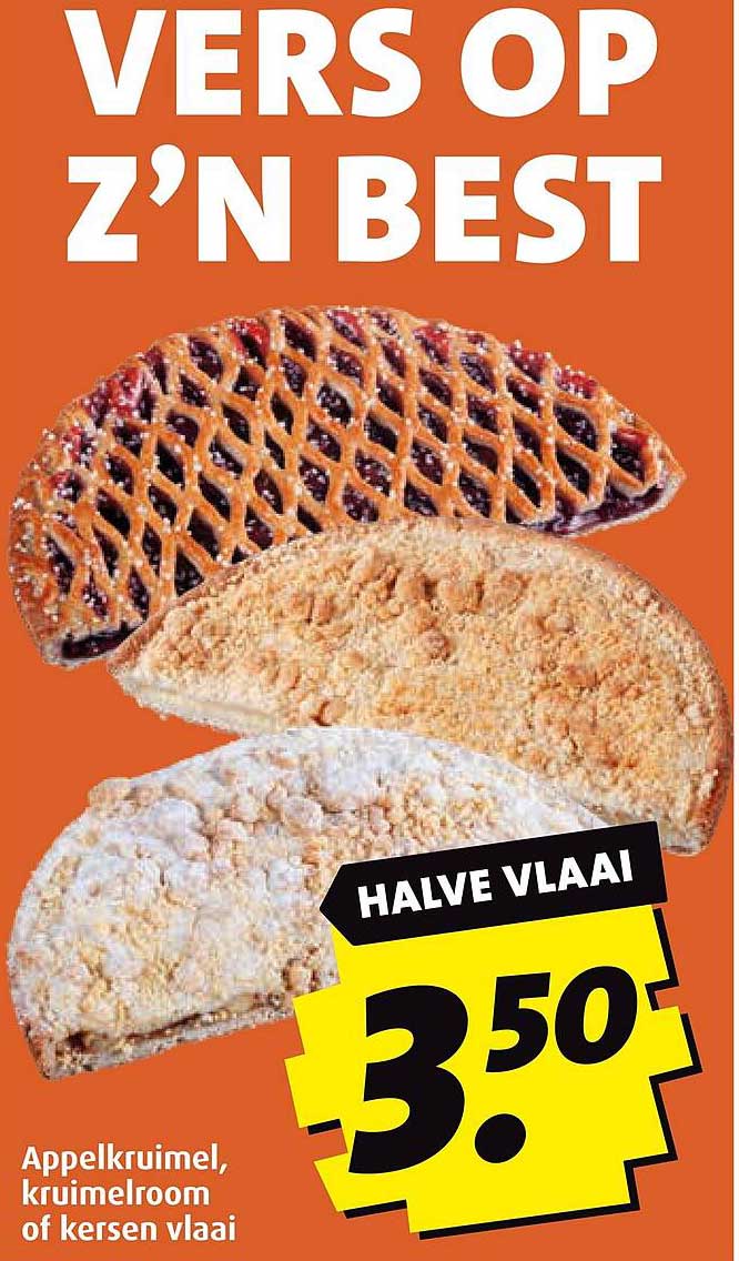 HALVE VLAAI