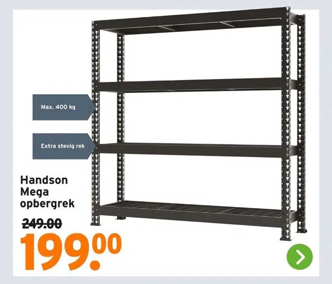 Handson Mega opbergrek