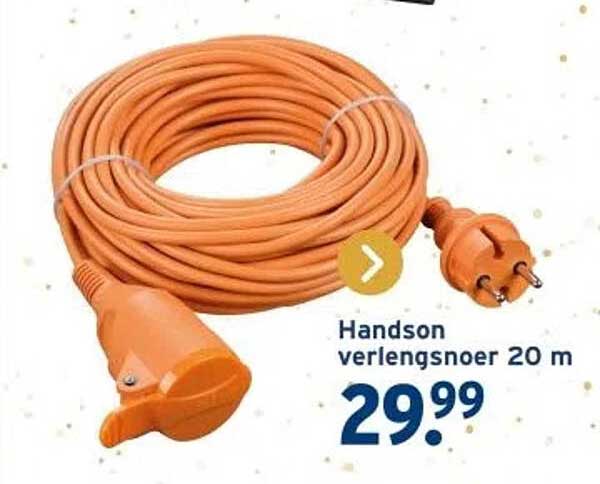 Handson verlengsnoer 20 m