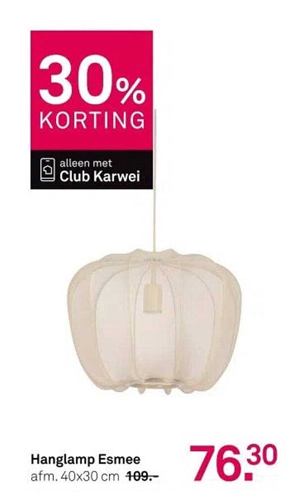 Hanglamp Esmee