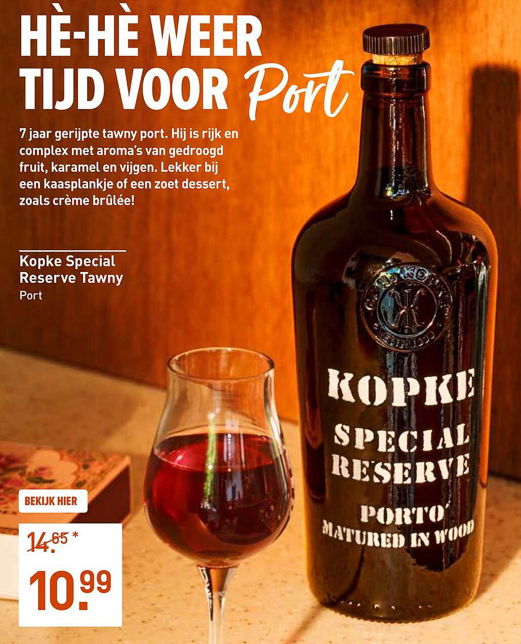 Hèhè weer tijd voor Port