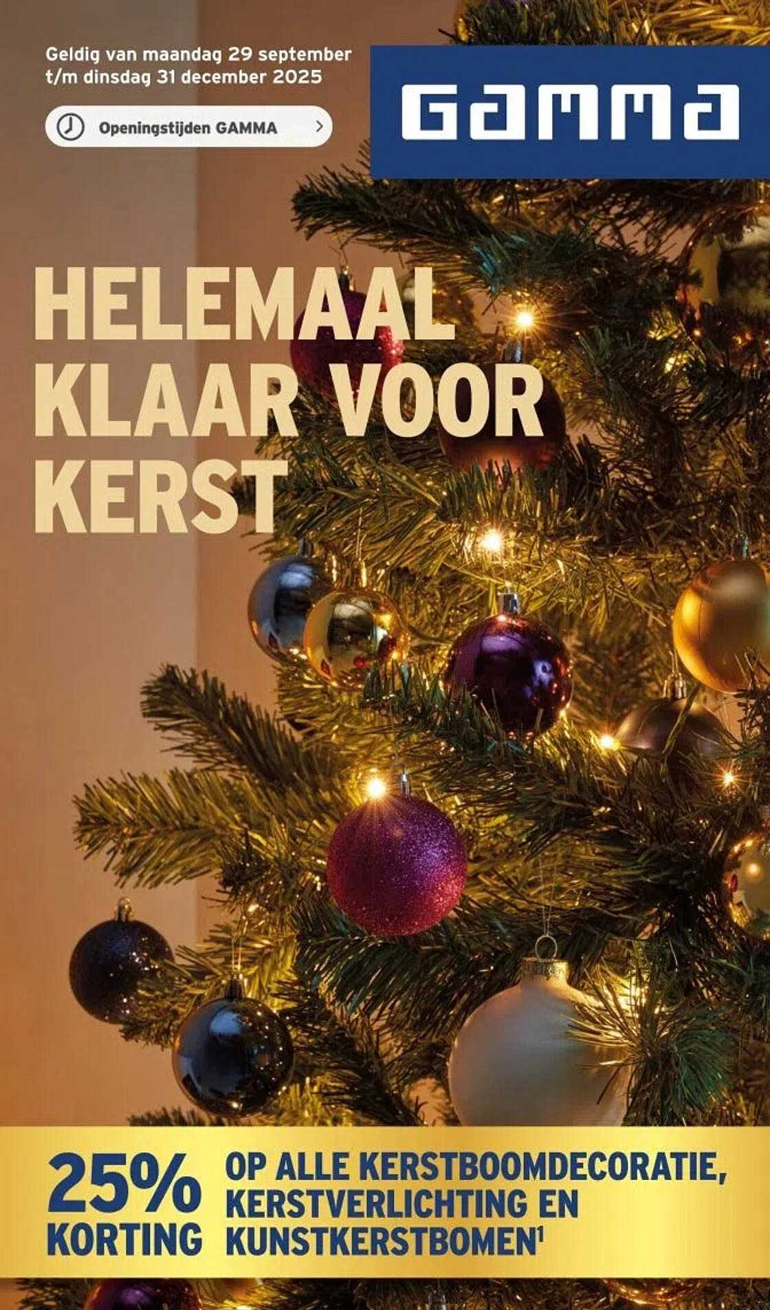 HELEMAAL KLAAR VOOR KERST