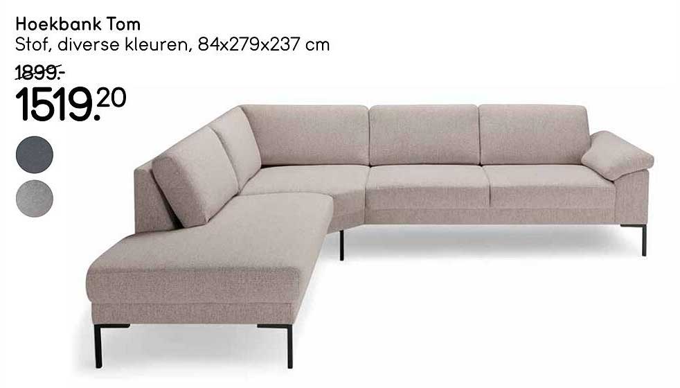 Hoekbank Tom