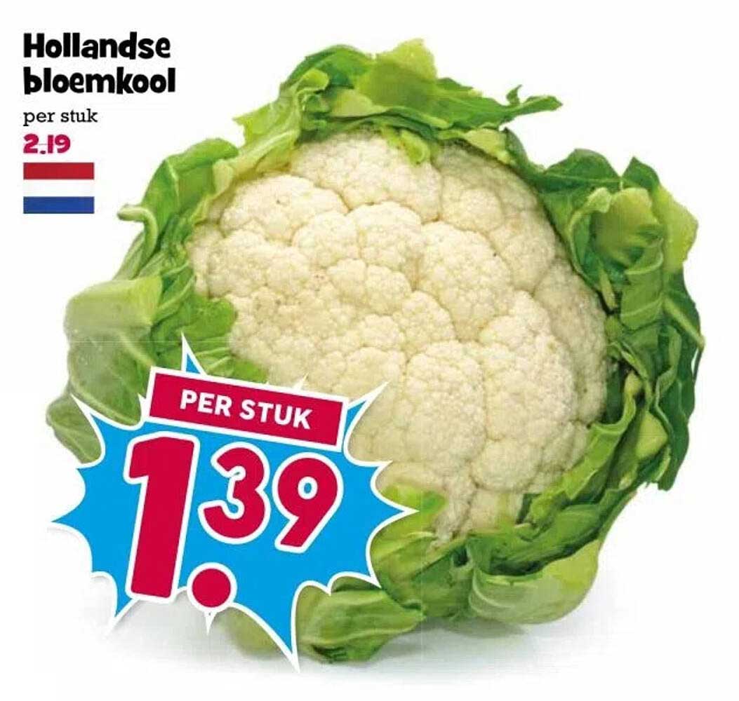 Hollandse bloemkool