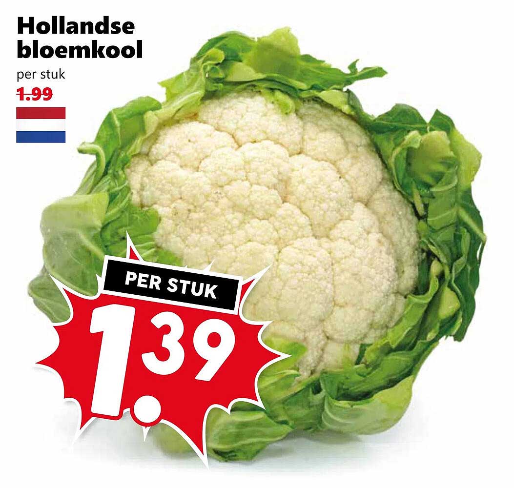 Hollandse bloemkool