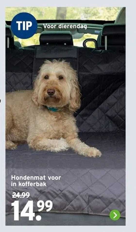 Hondenmat voor in kofferbak