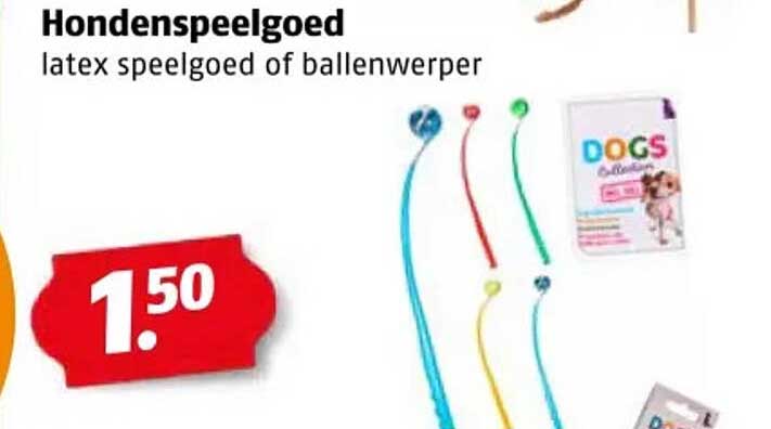 Hondenspeelgoed