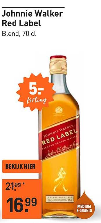 Johnnie Walker Red Label