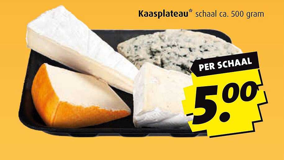Kaasplateau schaal ca. 500 gram