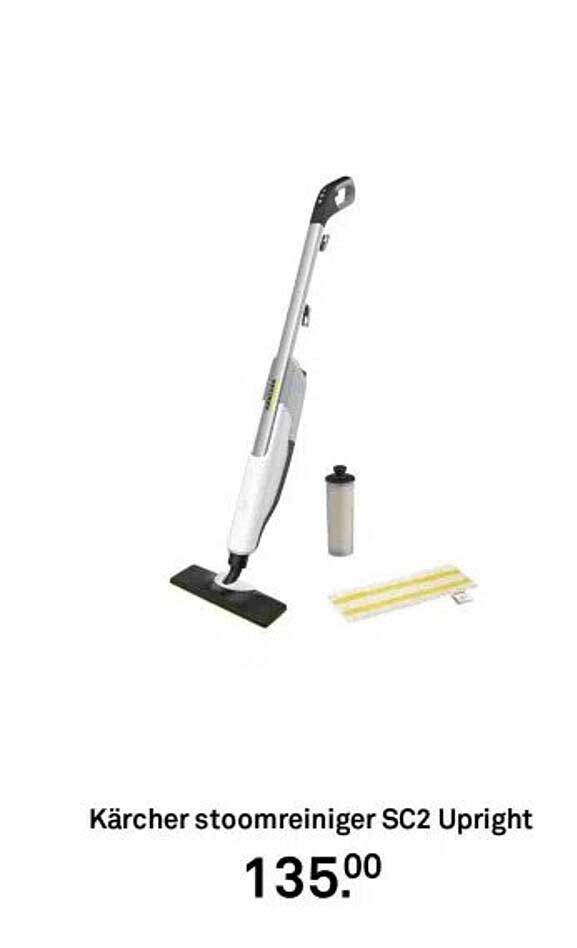 Kärcher stoomreiniger SC2 Upright