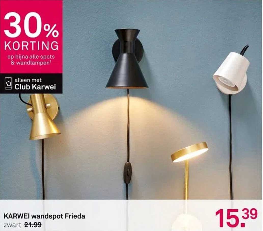 KARWEI wandspot Frieda