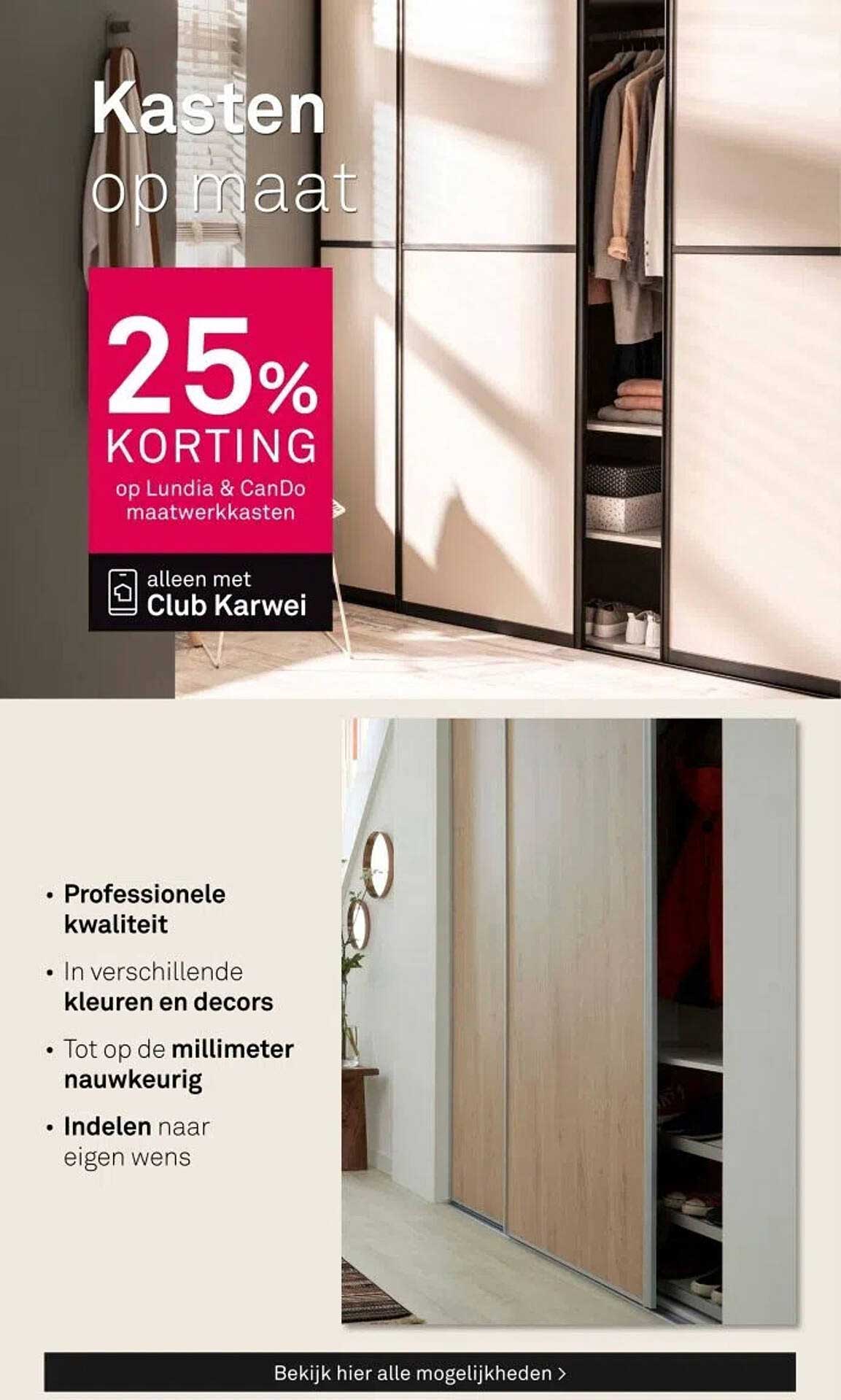 Kasten op maat