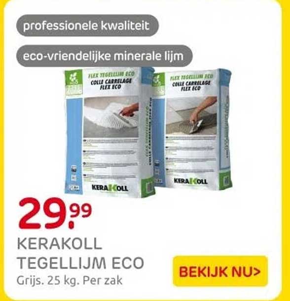 KERAKOLL TEGELLIJM ECO