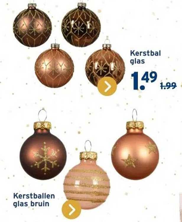 Kerstbal glas