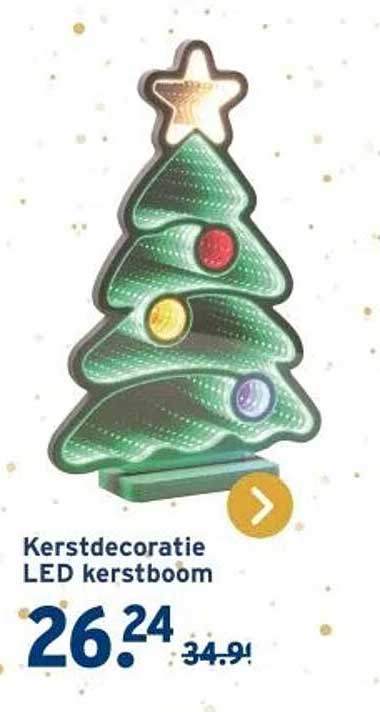 Kerstdecoratie LED kerstboom