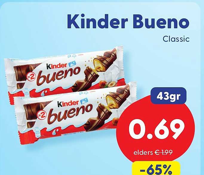 Kinder Bueno Classic
