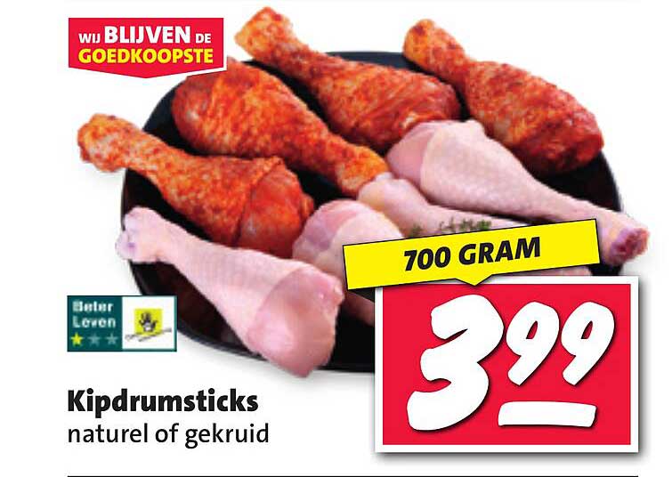 Kipdrumsticks
