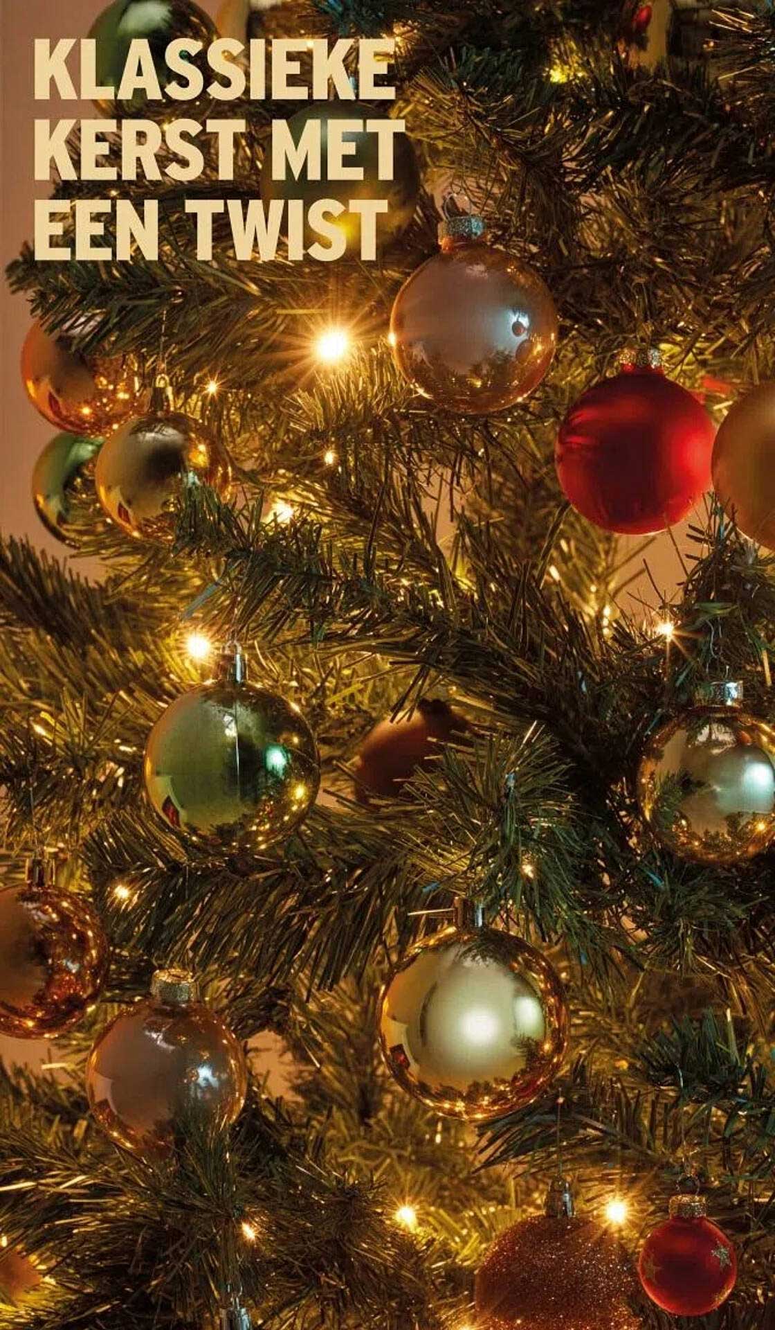 Klassieke Kerst met een twist