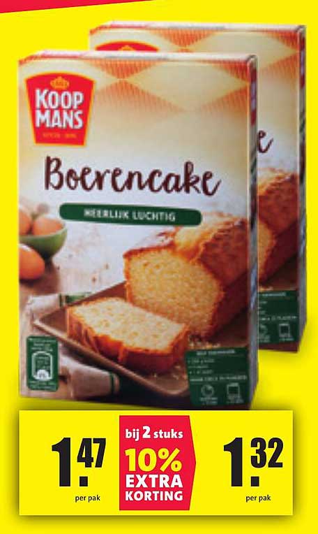 Koopmans Boerencake