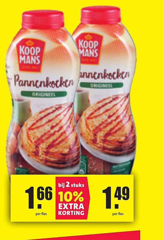 Koopmans Pannenkoeken Original