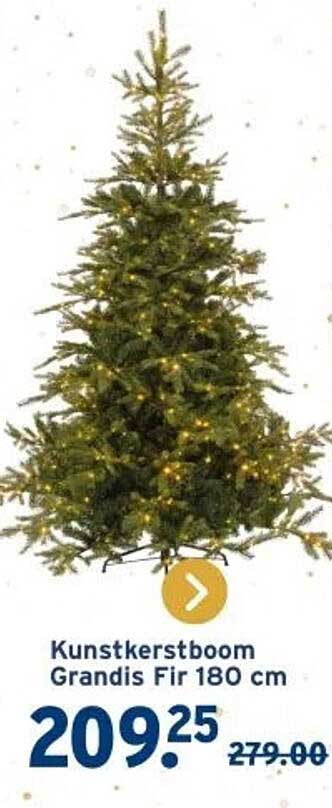 Kunstkerstboom Grandis Fir 180 cm
