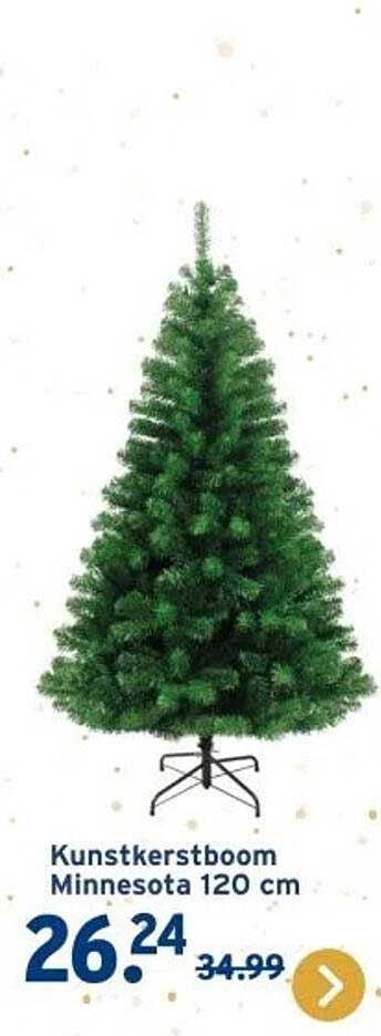 Kunstkerstboom Minnesota 120 cm