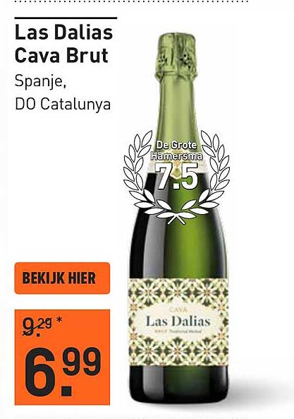 Las Dalias Cava Brut