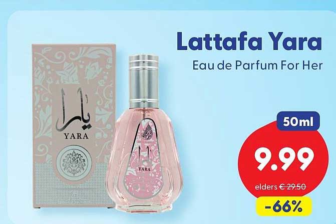 Lattafa Yara Eau de Parfum For Her