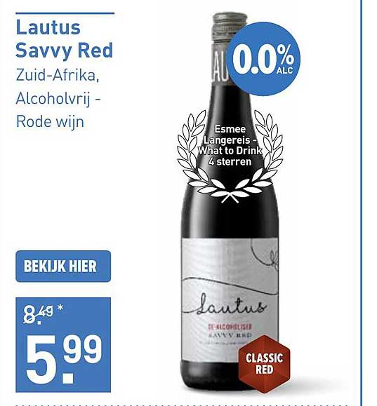 Lautus Savvy Red