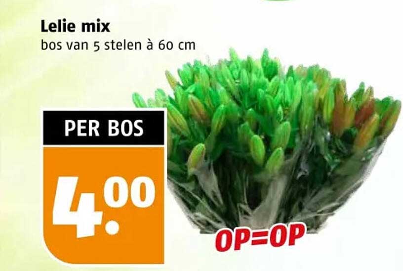 Lelie mix