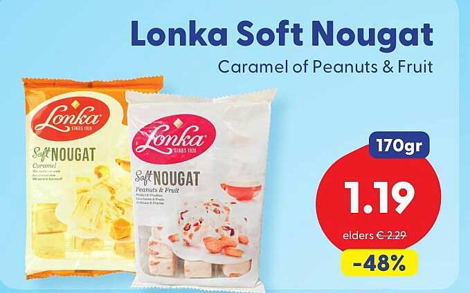 Lonka Soft Nougat