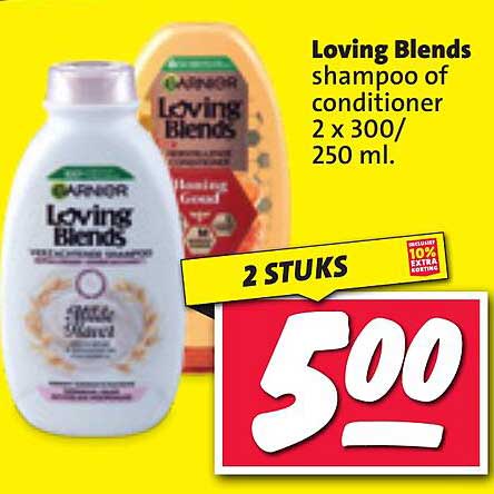 Loving Blends shampoo of conditioner 2 x 300/250 ml.