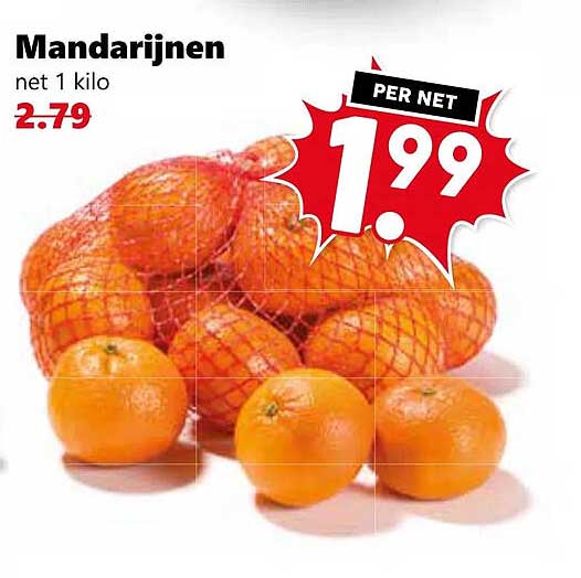 Mandarijnen